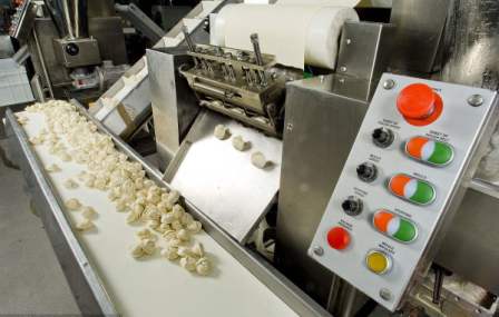 食品加工工作臺，休閑食品檢測篩選輸送線